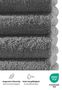 Handt�cher 4er-Set Zwei Bord�ren Flauschig Saugf�hig