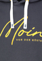 EIGHT 2 NINE Kapuzenpullover Schriftzug K�ngurutasche Kordelzug