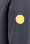 EIGHT 2 NINE Kapuzenpullover Schriftzug K�ngurutasche Kordelzug