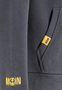 EIGHT 2 NINE Kapuzenpullover Schriftzug K�ngurutasche Kordelzug