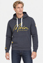 EIGHT 2 NINE Kapuzenpullover Schriftzug K�ngurutasche Kordelzug