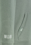 EIGHT 2 NINE Kapuzenpullover Moin Brustprint K�ngurutasche