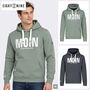 EIGHT 2 NINE Kapuzenpullover Moin Brustprint K�ngurutasche