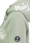 Sweatjacke Kapuze Maritimer R�ckenprint Rei�verschluss