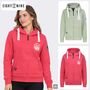 Sweatjacke Kapuze Maritimer R�ckenprint Rei�verschluss