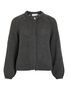 VILA Strickjacke Rundhals Knopfleiste Raglan�rmel Loose Fit