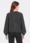 VILA Strickjacke Rundhals Knopfleiste Raglan�rmel Loose Fit