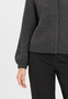 VILA Strickjacke Rundhals Knopfleiste Raglan�rmel Loose Fit