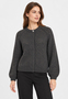 VILA Strickjacke Rundhals Knopfleiste Raglan�rmel Loose Fit
