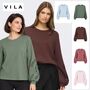 Pullover Rundhalsausschnitt Lochstickerei Ballon�rmel
