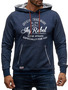Kapuzenpullover Rebel