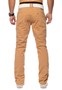 Herren Chino Stoff Hose Elyas low crotch Denim Pants
