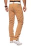 Herren Chino Stoff Hose Elyas low crotch Denim Pants