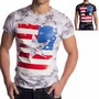 Vintage T-Shirt USA Stars&Stripes