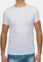 Herren T Shirt Basic O-Neck Einfarbig Uni V-Neck H1530