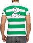 Herren Polo T-Shirt Kurzarm Hemd Kragen Gestreift H1851