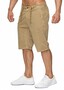 Max Men Herren Chino Shorts SPORTIKS