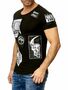 Herren T-Shirt GHETTO BLASTER Turkey