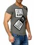 Herren T-Shirt GHETTO BLASTER Turkey