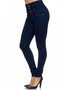 Simply Chic Damen Jeans High Waist Skinny Hose Stretch Shaping Effekt D2085