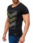 Herren T-Shirt ARROW 3D Haptik Design