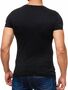 Herren T-Shirt ARROW 3D Haptik Design