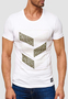 Herren T-Shirt ARROW 3D Haptik Design