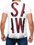 Herren T-Shirt SAW