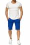 Chino Capri Freizeitshorts Kurze Bermuda Sommer Hose Fredy & Roy