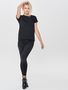 T-Shirt 2-er St�ck Pack Kurzarm Basic Blusen Oberteil Set JDYLOUISA