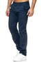 Herren Chino Stretch Hose Basic Denim Jeans Design Pants Regular Fit Einfarbig Fredy & Roy