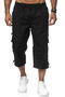 Herren Cargo Shorts mit Zipp-Off Funktion