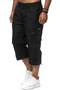 Herren Cargo Shorts mit Zipp-Off Funktion