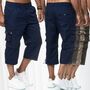 Herren Cargo Shorts mit Zipp-Off Funktion