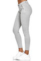 Egomaxx Damen Stoffhose Chino Crinkle
