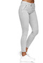 Egomaxx Damen Stoffhose Chino Crinkle