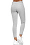 Egomaxx Damen Stoffhose Chino Crinkle