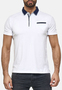 Max Men Herren Poloshirt mit Kragen Basic Einfarbig