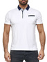 Max Men Herren Poloshirt mit Kragen Basic Einfarbig