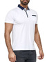 Max Men Herren Poloshirt mit Kragen Basic Einfarbig