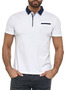 Max Men Herren Poloshirt mit Kragen Basic Einfarbig