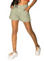 Simply Chic Damen Hochwertige Jeans Shorts