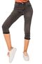 Damen Capri Jeans 3/4 Shorts Kurze 5 Pocket Hose