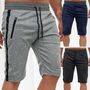 Max Men Herren Aktive Capri Sport Shorts FREELAX
