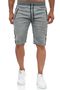 Max Men Herren Aktive Capri Sport Shorts FREELAX