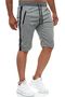 Max Men Herren Aktive Capri Sport Shorts FREELAX