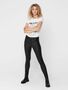 JDY Damen Hose Leder Optik Coated Denim Skinny Pants SWEATY