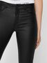 JDY Damen Hose Leder Optik Coated Denim Skinny Pants SWEATY