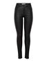 JDY Damen Hose Leder Optik Coated Denim Skinny Pants SWEATY