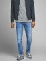 JACK & JONES Herren Slim Fit Jeans TIM JJ ORIGINAL Straight Legs